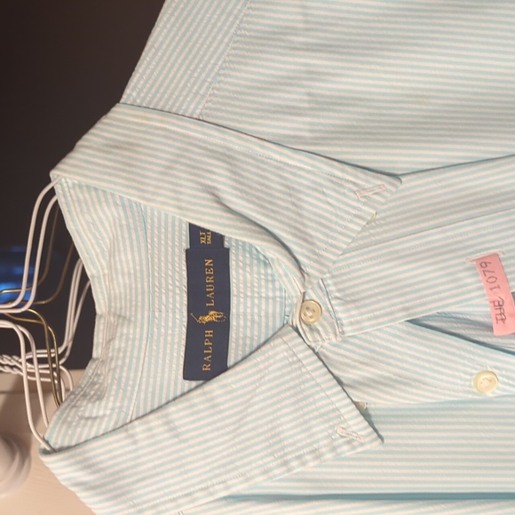 Polo long sleeve and short sleeve XXL TALL shirts - Picture 4 of 11